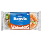 Warburtons Original Thin Bagels6s