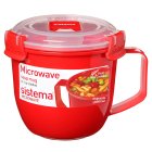 Sistema Small Microwave Soup Mug, 565ml