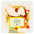 Waitrose Thai Red Chicken Noodle Salad