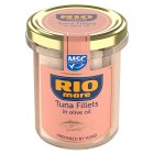 Rio Mare Tuna Fillets in Olive Oil 180g MSC
