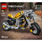 LEGO Yellow Motorcycle 42225