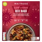 Waitrose Slow Cooked Beef Ragù