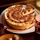 Large Cinnamon Swirl Cheesecake