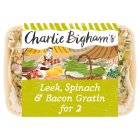Charlie Bigham's Leek, Spinach & Bacon Gratin