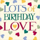 Lots Of Love Polka Hearts