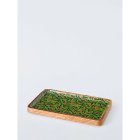 John Lewis Berry Printed Mango Platter