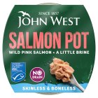 John West Fridge Pot MSC Pink Salmon with Lemon & Herbs