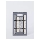 Cube Crackers Silver