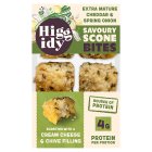 Higgidy Extra Mature Cheddar & Spring Onion Savoury Scone Bites
