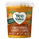 Yeo Valley Organic Sweet Potato, Carrot & Lentil Soup