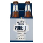 Birra Moretti Zero Alcohol Free Beer 4 x 330ml