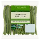Waitrose Trimmed Fine Green Beans80g
