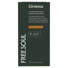 Free Soul Greens Sachets Mango 7s