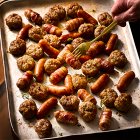 48 Piece British Outdoor Bred Garnish Pack