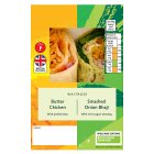 Waitrose Butter Chicken & Onion Bhaji Wrap