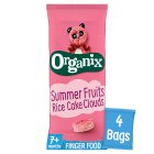 Organix Summer Fruit Rice Cake Multipack