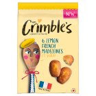 Mrs Crimble's 6 Lemon French Madeleines