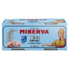 Minerva Tuna Chunks in Spring Water 4x160g