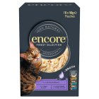 Encore Natural Cat Food Finest Selection in Broth Pouches
