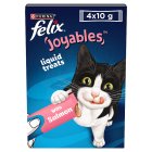 Felix Joyables Salmon Liquid Cat Treat