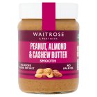 Waitrose Peanut, Almond & Cashew Butter