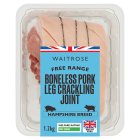 Waitrose Free Range Pork Loin Crackling Joint