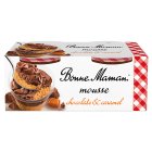 Bonne Maman Chocolate Mousse Dessert 2x70g