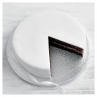 Undecorated Chocolate Cake
