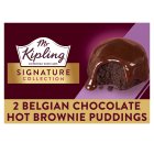Mr Kipling Signature Belgian Chocolate Brownie Puddings