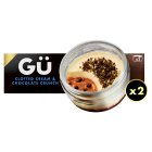 Gu Clotted Cream & Chocolate Crunch Frozen Dessert 2x80g