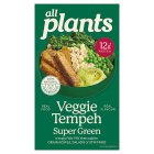 all plants Veggie Tempeh Pea & Herb