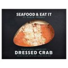 Seafood & Eat It Dressed Crab
