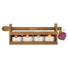 TWSPC Tippled Wooden Rack