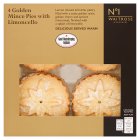 No.1 Golden Limoncello Mince Pies