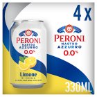 Peroni Nastro Azzurro Limone 0.0%