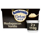 Ambrosia Deluxe Rice Pudding Pots Apple & Cinnamon