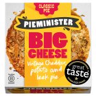 Pieminister Big Cheese Pie with Vintage Cheddar, Potato & Leek