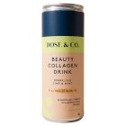 Dose & Co Sparkling, Lime & Mint