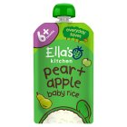 Ella's Kitchen Pears Apples & Baby Rice