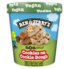 Ben & Jerry's Cookie Dough Vanilla Ice Cream Tub 