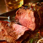 Beef Roasting Joint with Perfectly Seasoned Butter & Herbs