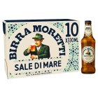 Birra Moretti Lager Beer Cans