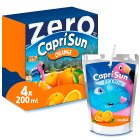 Capri-Sun Orange 4 x 200ml