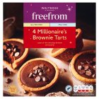 Waitrose Free From 4 Millionaire's Brownie Tarts