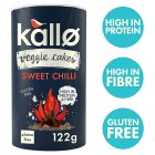 Kallo Sweet Chilli Lentil & Pea Veggie Cakes 122g