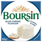 Boursin Blue Flavour Soft French Cream Cheese