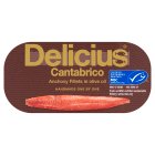 Delicius MSC Cantabrian Anchovy Fillets in Olive Oil