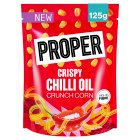 PROPER Crunch Crispy Chilli Oil Crunch Corn 125g