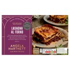 Angela Hartnett with Waitrose Lasagna al Forno