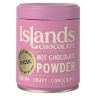 Islands Chocolate 55% Dark Hot Chocolate Flake Tin